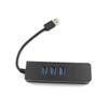 BRIGHTFUFU Triple Functionality USB Hub 3.0 10/100m Ethernet Adapter 3 Port Network Energy Efficient for Laptop/Desktop view 1