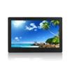 10 inch Digital Photo Frame 1280 * 800 Resolution ABS Material Timer Switch Machine Supports Music/Picture/Video Playback Clock, Calendar Function Decorative,Black view 1