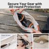 PGYTECH OneGo Rope Strap Camera Bag Multifunctional Shoulder Bag for Urban Photographers. Compact Camera Bag Compatible with Sony/Canon/Nikon/Mirrorless Cameras, Forest view 2