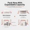 PGYTECH OneGo Rope Strap Camera Bag Multifunctional Shoulder Bag for Urban Photographers. Compact Camera Bag Compatible with Sony/Canon/Nikon/Mirrorless Cameras, Forest view 3