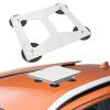 Cryfokt Magnetic Roof Mount for RV, Yacht, SUV, Sedan, Up to 264 lbs of Suction Power, Secure Fixation Scratch Proof Stainless Steel Internet Satellite Mounting Kit view 2