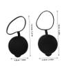 HOOTNEE 3pcs Binocular Lens Caps Durable Rubber Eyepiece Guards Protective Covers for Telescopes Easy to Install Fit Accessories view 2