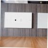 jojofuny Speaker Wall Plate Banana Binding Posts for Audio Speakers Dual-gang Wall Socket Panel for Home Theater Systems and Media Outlets and Versatile Design for Sound Transmission view 4