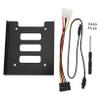 BRIGHTFUFU 1set Adapter Bracket Convert Ssd to Mounting Bracket Hard Drive Mounting for Set view 1