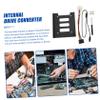 BRIGHTFUFU 1set Adapter Bracket Convert Ssd to Mounting Bracket Hard Drive Mounting for Set view 3