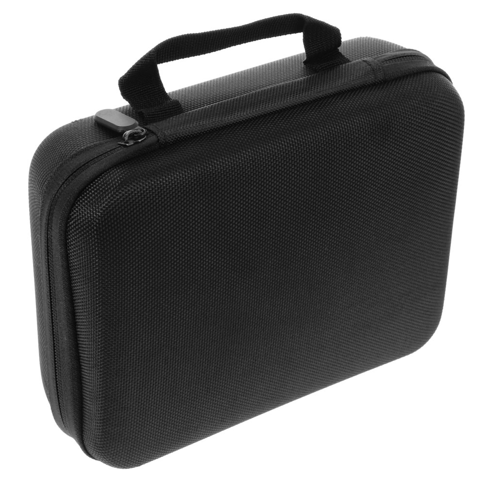 BRIGHTFUFU Camera Storage Bag Hard Case Digital Camera Case Crossbody Bag for Travel
