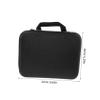 BRIGHTFUFU Camera Storage Bag Hard Case Digital Camera Case Crossbody Bag for Travel view 2