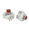 10PCS Switch Mechanical Keyboard Shaft Prevents Noise, can be swapped and Unplugged, Silent Tea Pink(10PCS Red) view 4