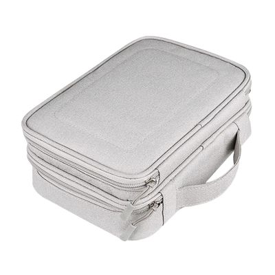 BRIGHTFUFU Portable Electronic Organizer Bag Travel Cord Organizer Case for Power Bank Cables and Chargers