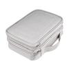 BRIGHTFUFU Portable Electronic Organizer Bag Travel Cord Organizer Case for Power Bank Cables and Chargers view 1