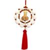 Vobumix Buddha Car Pendant Feng Shui Pendant Car Interior Pendant Car Hanging Ornament for Car Rear Mirror Hanging Decoration view 1