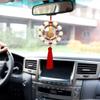 Vobumix Buddha Car Pendant Feng Shui Pendant Car Interior Pendant Car Hanging Ornament for Car Rear Mirror Hanging Decoration view 4