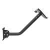 Cryfokt Satellite Pole Mount, Satellite Wall Mount Sturdy Adjustable Easy to Install for Roof view 2