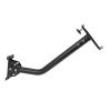 Cryfokt Satellite Pole Mount, Satellite Wall Mount Sturdy Adjustable Easy to Install for Roof view 3