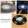 Hemobllo 7 Inch Vinyl Record Adapter for Turntable Aluminum Adaptor Replacement for 45 Compatible with Record Player and Vinyl Players Finish view 3