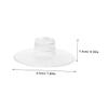 Cabilock 15pcs Heavy Duty Suction Cup Cable Management Clips for Bathroom and Kitchen Organizing Cords Wires On Tile Walls view 2