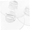 Cabilock 15pcs Heavy Duty Suction Cup Cable Management Clips for Bathroom and Kitchen Organizing Cords Wires On Tile Walls view 3