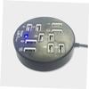 CAXUSD USB Data Cable 10 Port Hub USB Multi Compatible Laptop Desktop Keyboard Mouse view 4