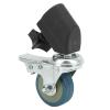 3pcs 22mm Caster Wheels Set for Photography Light Photo Video Locking Caster Set with Brake view 4
