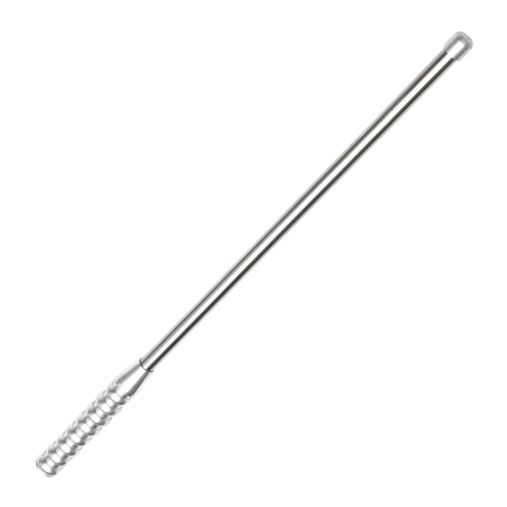 RATCHROLL 1 Set Universal Clipped Dummy Antenna Mount 15.0" Aerial for Decoration Only Silver Tone