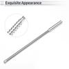 RATCHROLL 1 Set Universal Clipped Dummy Antenna Mount 15.0" Aerial for Decoration Only Silver Tone view 4
