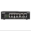 QNAP Switch QSW-2104-2T-R2 | 2X 10GbE, 4X 2.5GbE, Plug & Play Unmanaged, Fanless view 1
