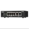 QNAP Switch QSW-2104-2T-R2 | 2X 10GbE, 4X 2.5GbE, Plug & Play Unmanaged, Fanless view 3