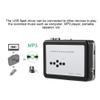 Cassette Player Switcher with Headphone, Portable USB Cassette Tape to PC MP3 CD Converter view 4