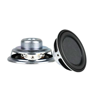 2Pcs 2inch 52MM Portable Full Ranges Speakers 4Ohm 5W Multimedia Rubber Side Home Theater Loudspeaker