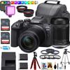 Canon EOS R10 Mirrorless Camera + Canon RF-S 18-150mm f/3.5-6.3 is STM Lens + 2pc Sandisk 64GB Memory Card + 15 inch Tripod + More (24 Piece Bundle) (Renewed) view 1