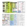 Crystal Pilot Student Pilot Quick Ref. Guide/Cheat Sheet with Memory Aids for VFR Regs, Airport Markings/Signs, METAR Codes, VFR Acronyms and Radio Calls view 4