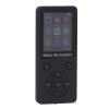 64GB MP3 Player with, 1.8 Inch Color Screen Portable Digital Music Player, 180mAh HiFi Digital Audio Player with Speaker Video FM E Book Earphone (Black) view 1