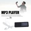 64GB MP3 Player with, 1.8 Inch Color Screen Portable Digital Music Player, 180mAh HiFi Digital Audio Player with Speaker Video FM E Book Earphone (Black) view 2