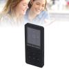 64GB MP3 Player with, 1.8 Inch Color Screen Portable Digital Music Player, 180mAh HiFi Digital Audio Player with Speaker Video FM E Book Earphone (Black) view 4