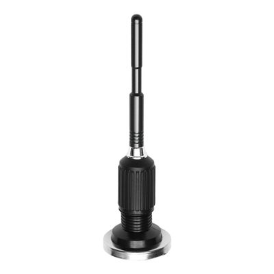 VekAuto 1 Pc Sucker Dummy Antenna Aerial for Decoration Only Universal Car Truck Mount Black Rear
