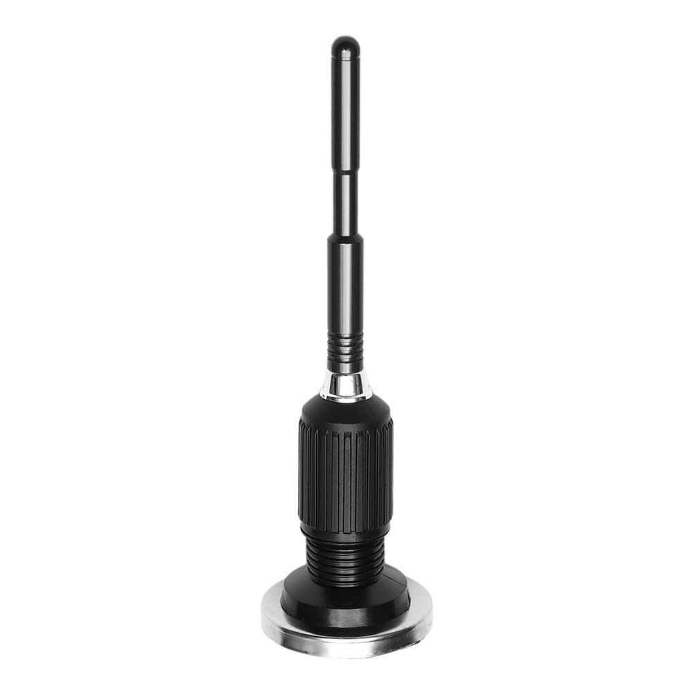 VekAuto 1 Pc Sucker Dummy Antenna Aerial for Decoration Only Universal Car Truck Mount Black Rear