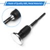 VekAuto 1 Pc Sucker Dummy Antenna Aerial for Decoration Only Universal Car Truck Mount Black Rear view 4
