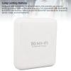 5G Wi Fi Mobile Hotspot, 2.4/5.8GHz Dual Band Portable Wi Fi Device, 10000mAh Cordless Hotspot Router with SIM Slot, 16 Devices Support, for Asian Version view 3