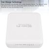 5G Wi Fi Mobile Hotspot, 2.4/5.8GHz Dual Band Portable Wi Fi Device, 10000mAh Cordless Hotspot Router with SIM Slot, 16 Devices Support, for Asian Version view 4