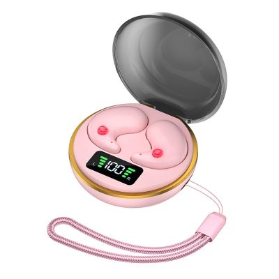 LICAEVEY Earbuds, 5.3 Headphones with Charging Case, Lightweight Sports Ear Buds with Lanyard, 5h Play Time, for iOS, for Android Cellphone (#3)