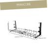 Yardenfun Desk Wire Organizer Under Table Cable Management Cable Tray for Office view 2
