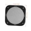 FUNOMOCYA 3pcs Speaker Grill Cover Mesh Square Subwoofer Grille Car Audio Accessory Protective and Decorative view 2