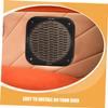 FUNOMOCYA 3pcs Speaker Grill Cover Mesh Square Subwoofer Grille Car Audio Accessory Protective and Decorative view 3