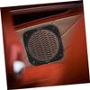 FUNOMOCYA 3pcs Speaker Grill Cover Mesh Square Subwoofer Grille Car Audio Accessory Protective and Decorative view 4