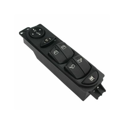 A6395451313 Electric Window Switch Master Window Control Switch Compatible with Mercedes Benz Viano Wieland W639 2006-2012