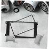 OUNONA Car Stereo Panel Kit for Harness and Bezel Side Mounting Brackets Stylish Trim for Easy Installation view 4