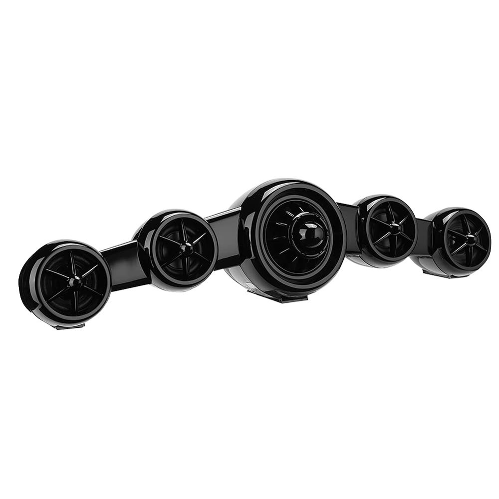 Special Aircraft Shape Desktop Speaker, Multimedia Subwoofer Sound Box Loudspeaker for Home Theater (Black)