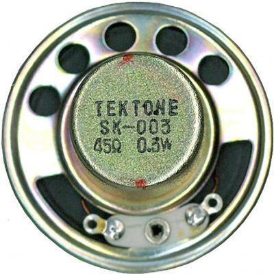 Alpha Communications SK003K 5-Speakers Kit - 1.75-Inches Round Diameter; Paper Cone, 45 Ohms, Pigtail Wire Leads; Used Inside The TA205 Type Handsets and MI002 Microphones