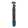 Benro Blackbird Carbon Fiber Tripod Kit  5-Section Travel Carbon Tripod with N00P Ball Head, Flip Locks & Compact Travel Design for DSLR & Mirrorless Cameras (TBBC15N00PM) view 2