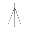 Benro Blackbird Carbon Fiber Tripod Kit  5-Section Travel Carbon Tripod with N00P Ball Head, Flip Locks & Compact Travel Design for DSLR & Mirrorless Cameras (TBBC15N00PM) view 3